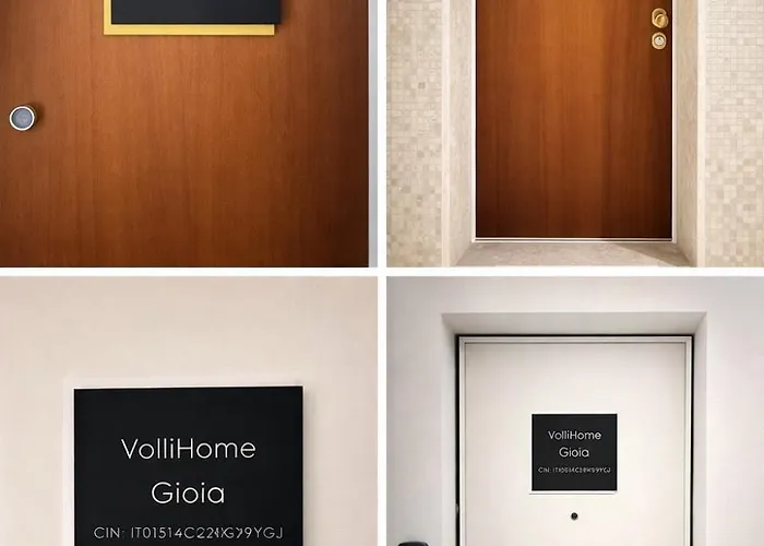 Vollihome Gioia - Design In Porta Nuova Apartman Milánó