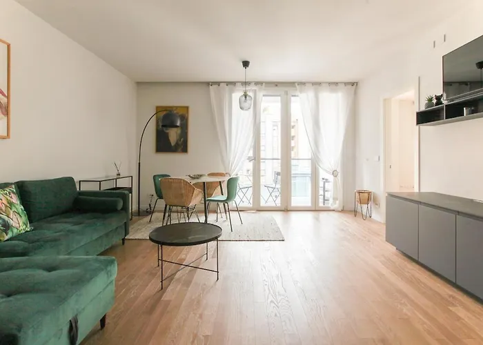 Luxury Principe Eugenio 3 Apartment
