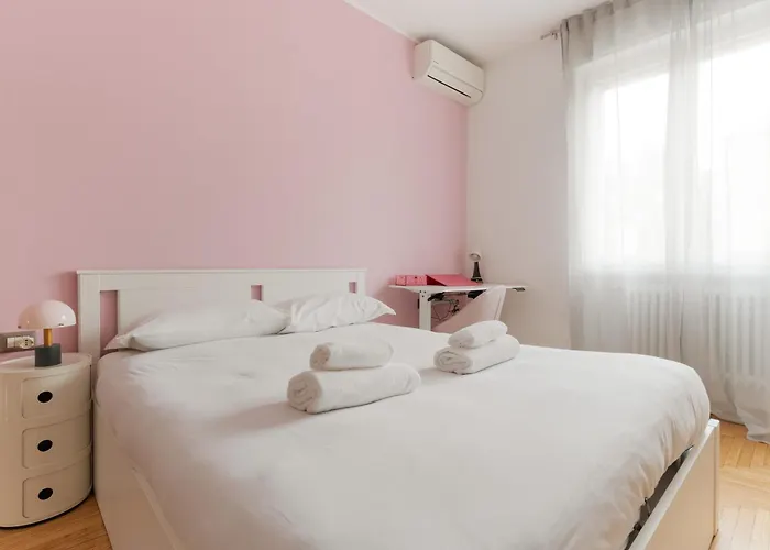 Guesthost - Cozy Flat Near Gorla M1 Mediolan