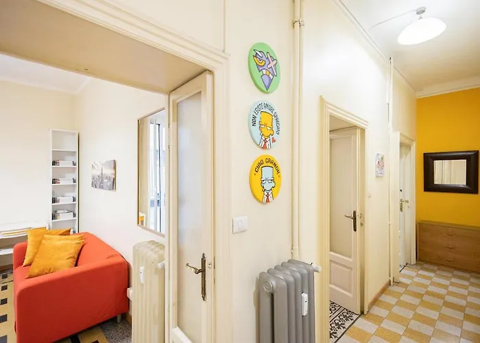 The Large Terrace Between Duomo And Navigli District Apartment *