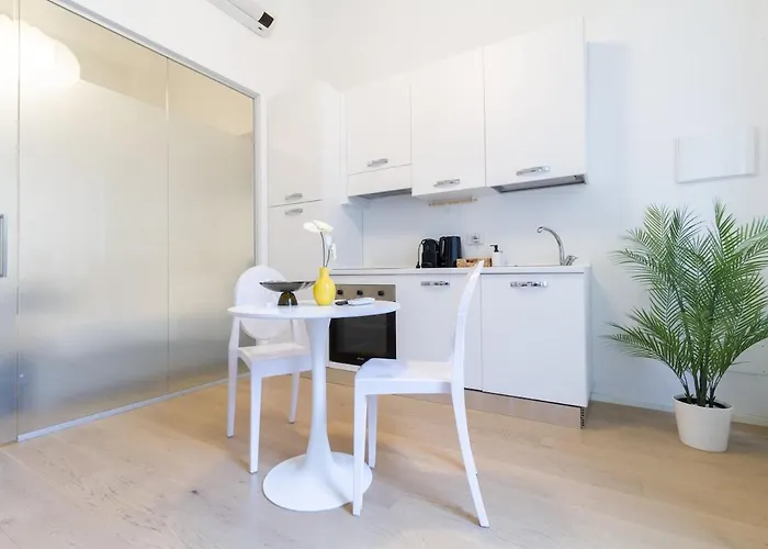 아파트 Shopping District 밀라노