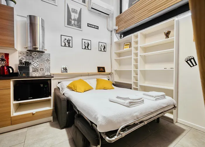 公寓 Cinema Loft - Parco Lambro 米兰