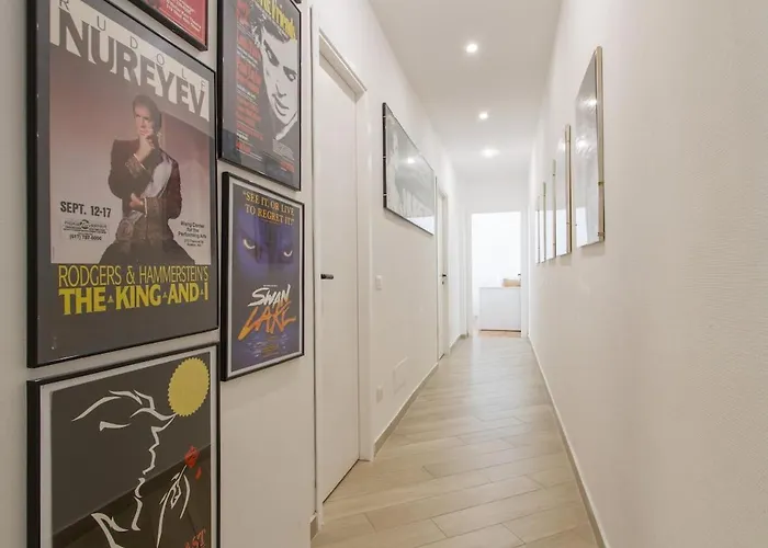 Apartament Casarudy-2 Bedrooms & Bathrooms Station Mediolan