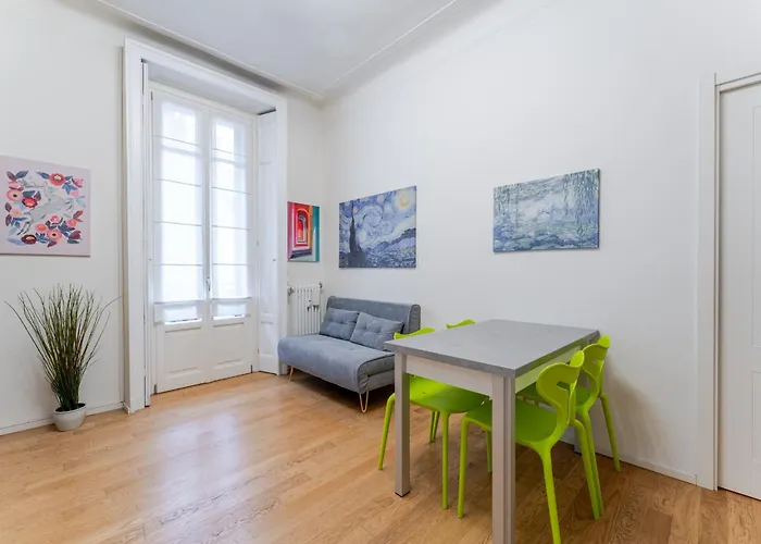 Apartment Archimede - Modern 1br Dateo M4 Milan