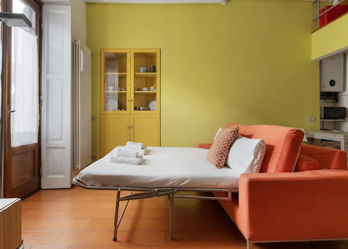 Guesthost - Cosy Gerusalemme M5 Lilla Line Апартаменты Милан