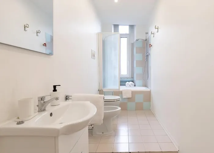 Sempione 102 Excl 2bdr With 2 Balconies Near M5 Daire *