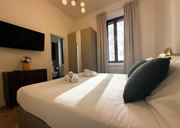 Lejlighed Bright And Spacious In The Heart Of Citta Studi