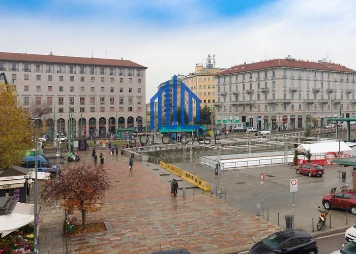 In The Heart Of The Navigli Nightlife Apartment *