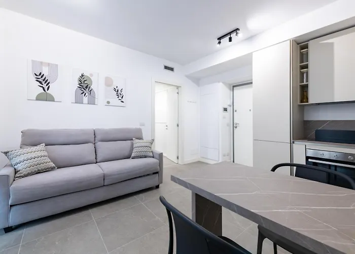 Parcheggio Gratuito - New 1bdr Con Terrazzo 公寓 *