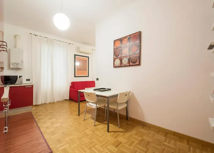 Apartment Via Sangallo 9