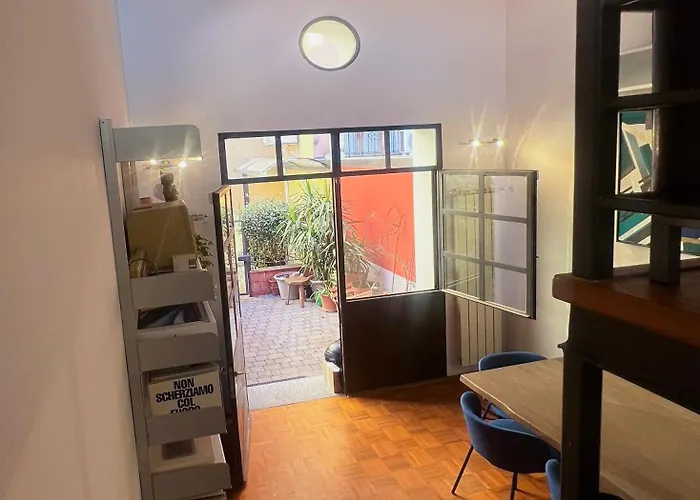 Independent Design Loft With Private Terrace - アパート *