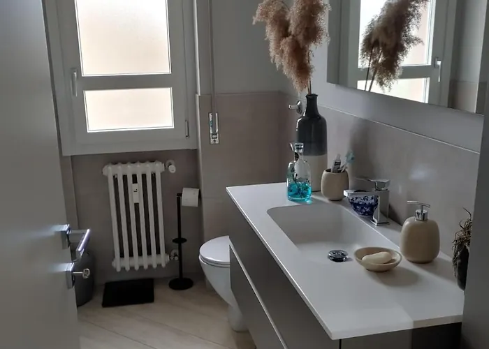 Bilocale Comfort Per Olimpiadi Fiera E Centro Apartman Milánó