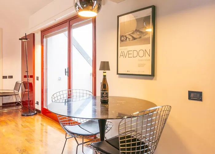 Chic Floor In Apartment Milan