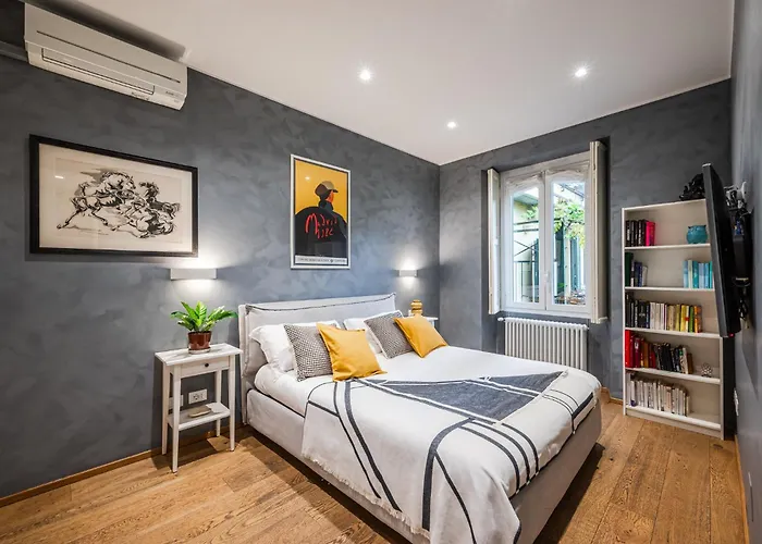 The Legend Loft - Bosco Verticale View דירה מילאנו