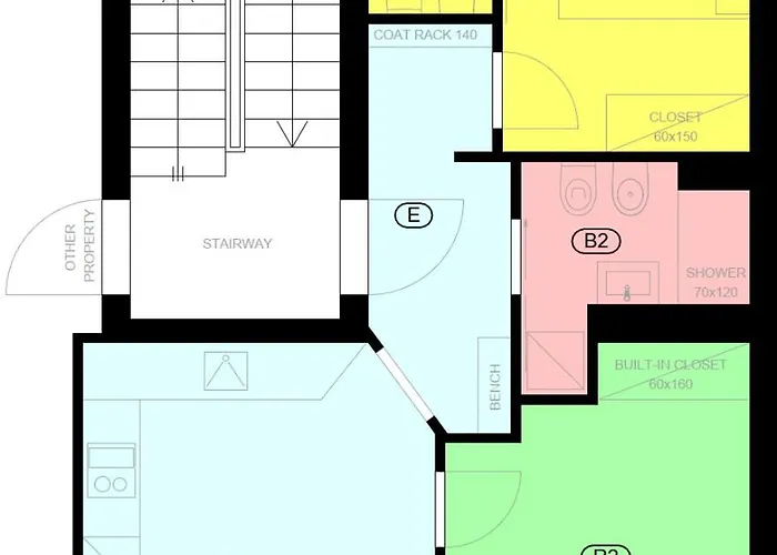 Modern 2br-2ba - Nolo - 2 Min To Metro 米兰