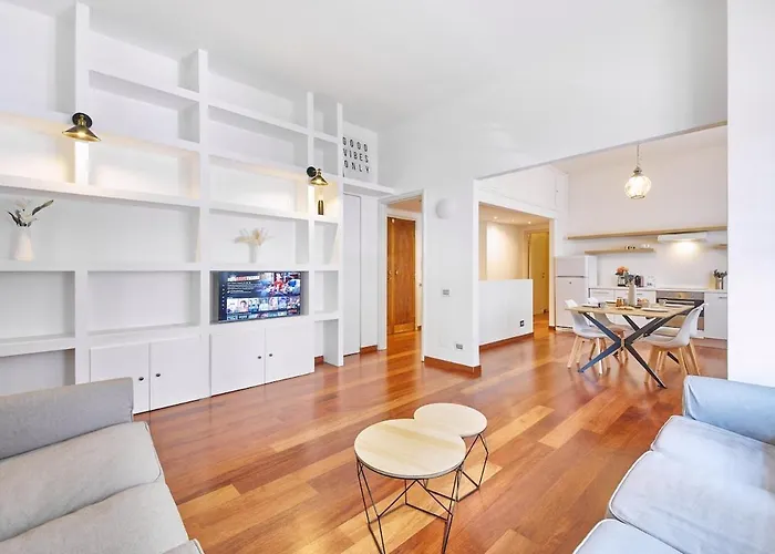 Porta Nuova Luxury 8 Minutes From The Duomo, With Ac And Wifi * 밀라노