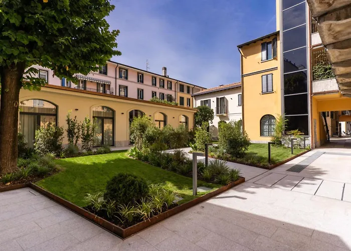 Appartamento Seety Porta Romana Statue Milano