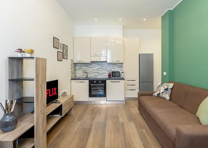 Appartamento Family-friendly In Isola District Milano