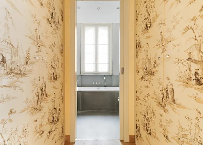 Apartmán Duomo - San Babila - Elegante Trilocale Con Balcone Milán