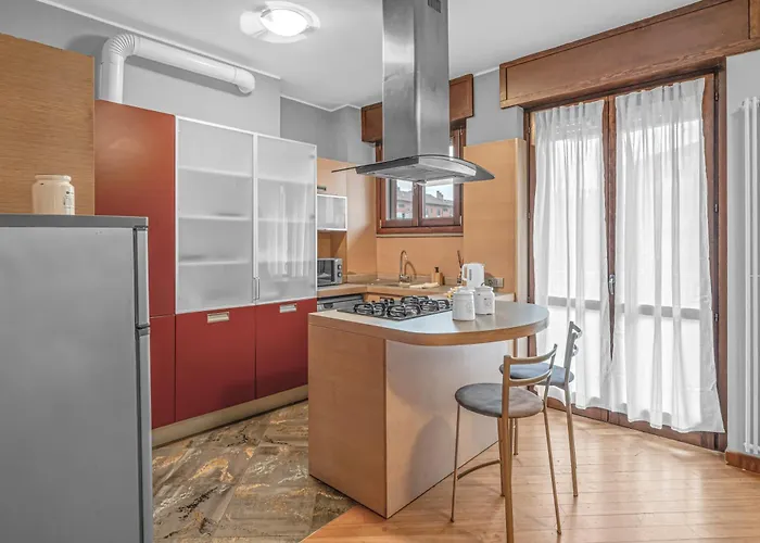 Appartement Olimpiadi - Jacuzzi Idromassaggio Milan