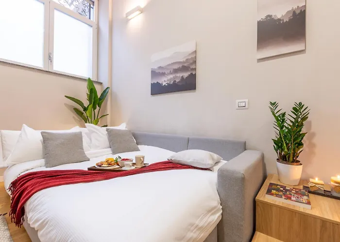 Maison Plana Vicino Citylife, Fiera Milano, San Siro - 2 E 2 Bagni Milan