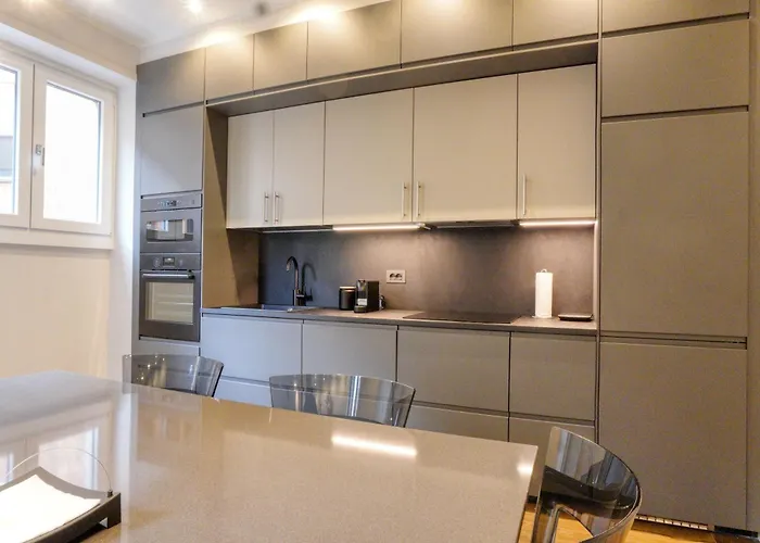 Darsena Contemporary - Spacious 2br A Few Steps From Centre Апартаменты Милан