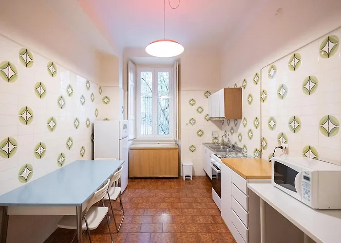 The Large Terrace Between Duomo And Navigli District