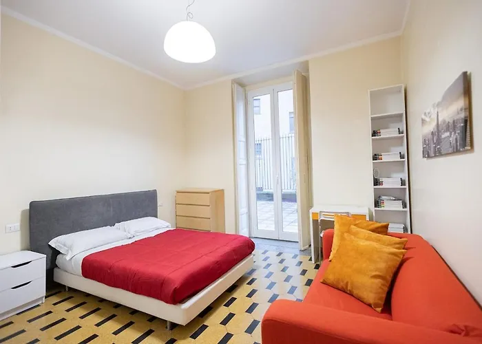 Apartment The Large Terrace Between Duomo And Navigli District *