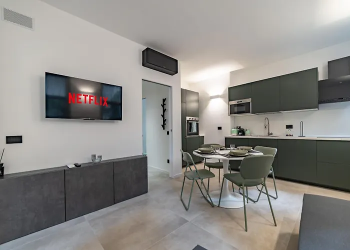 9 Min Walk From Porta Nuova, Design And Elegance