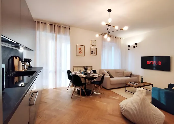 Sarpi W - Terrace Or Balcony Apartman *