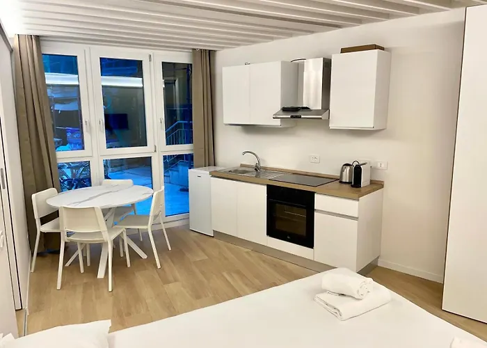 Residenza Delle Colonne * Milánó