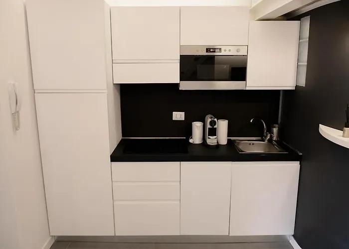 Apartman Isola Loft 5 Minutes Walk From Garibaldi Station Milánó