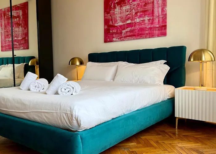Apartmán Luro - San Calocero 6 Milán