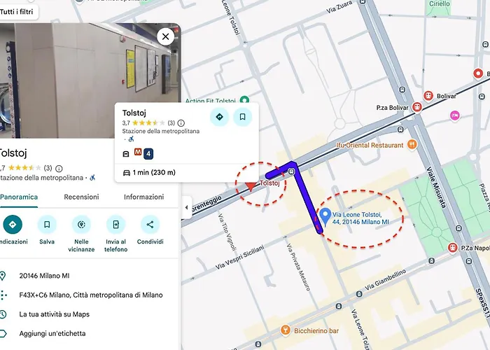 Apartman Leone 44 Fd Metro Tolstoi