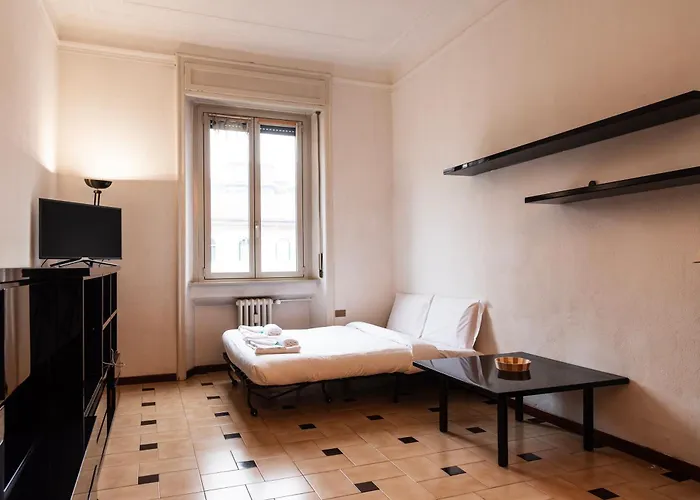 Apartament Youhosty - Lodi Rosso 121 Mediolan