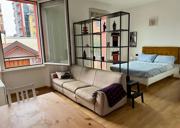 Apartament Casabella Design With Balcony Navigli Area *