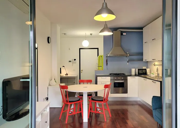 Apartmán Paisiello 10 Living