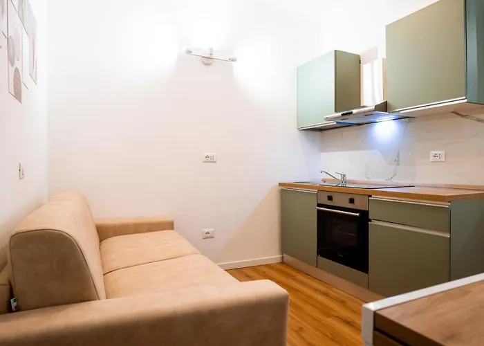 Apartmán Brera-moscova • Stile E Comfort In Centro *