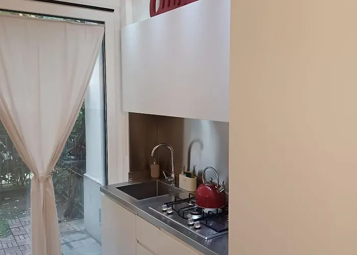 California Suite, Zona Tortona-solari-citylife, Un'oasi Nel Centro Di Apartamento Milão