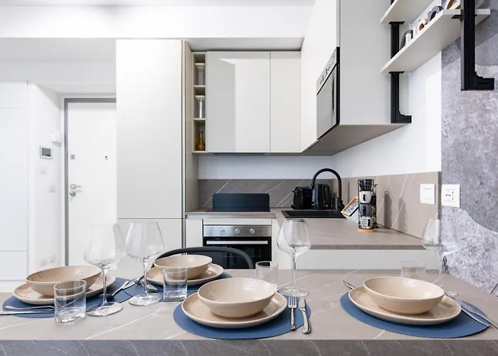 Parcheggio Gratuito - New 1bdr Con Terrazzo * 米兰