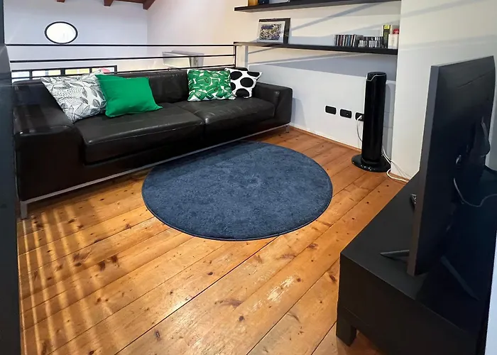 アパート Independent Design Loft With Private Terrace - *