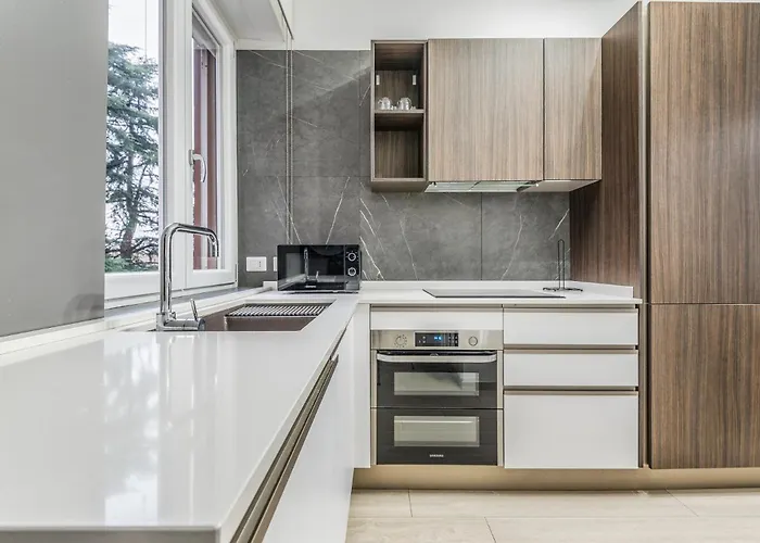 Apartmán Via Valsesia 4 Pax Wi-fi *