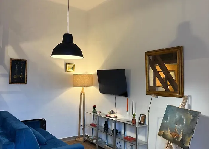 아파트 Bollicina In The Hart Of Navigli - Private Garage *