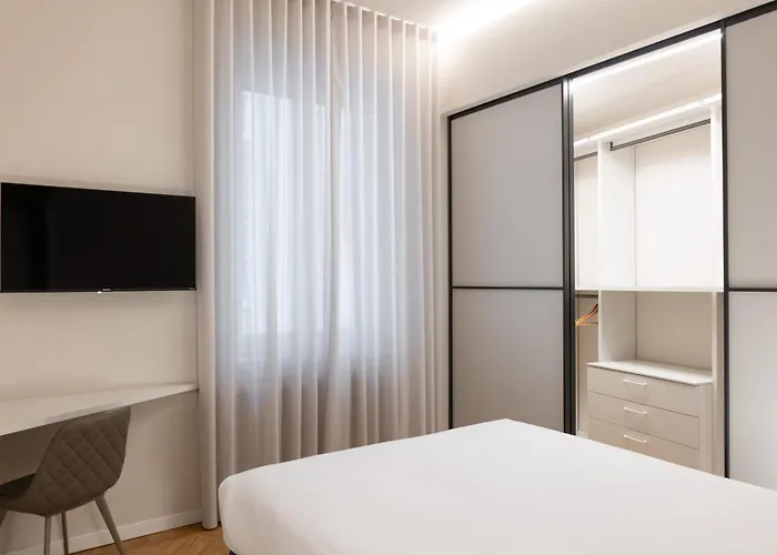 Apartamento Elegance, Comfort And Charm In Moscova Milão