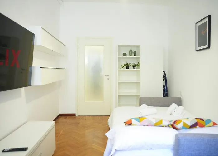 Navigli-metro-moda & Design District Ac & Self Check-in דירה *