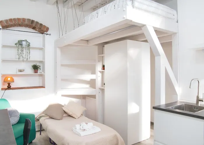 Cozy Navigli Loft
