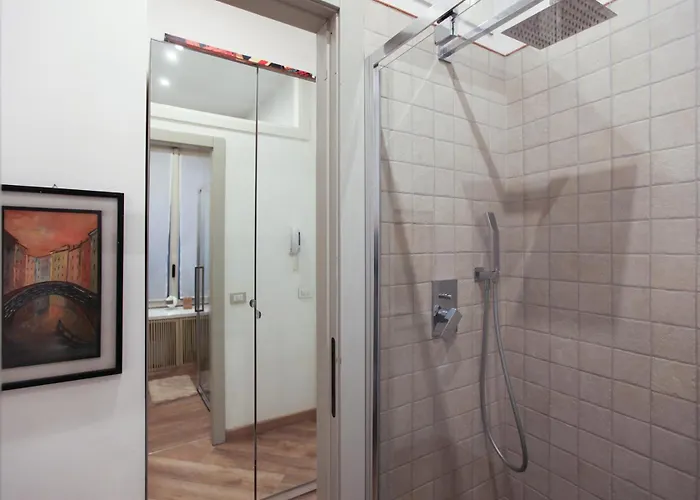The Double Comfort - Quiet Flat, 2 Private Bathrooms In Centre * Milaan