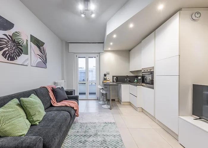 Apartmán Navigli Bilocale Moderno Con Balcone Sul Giardino *