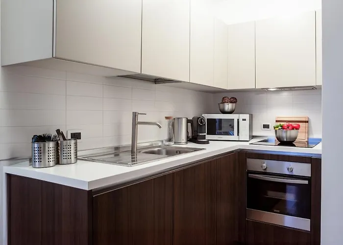 Appartement One-bedroom Unit G With Park View Milaan