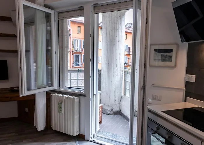 Navigli Апартаменты Милан